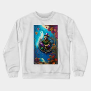 fantasy floral imagination #5 Crewneck Sweatshirt